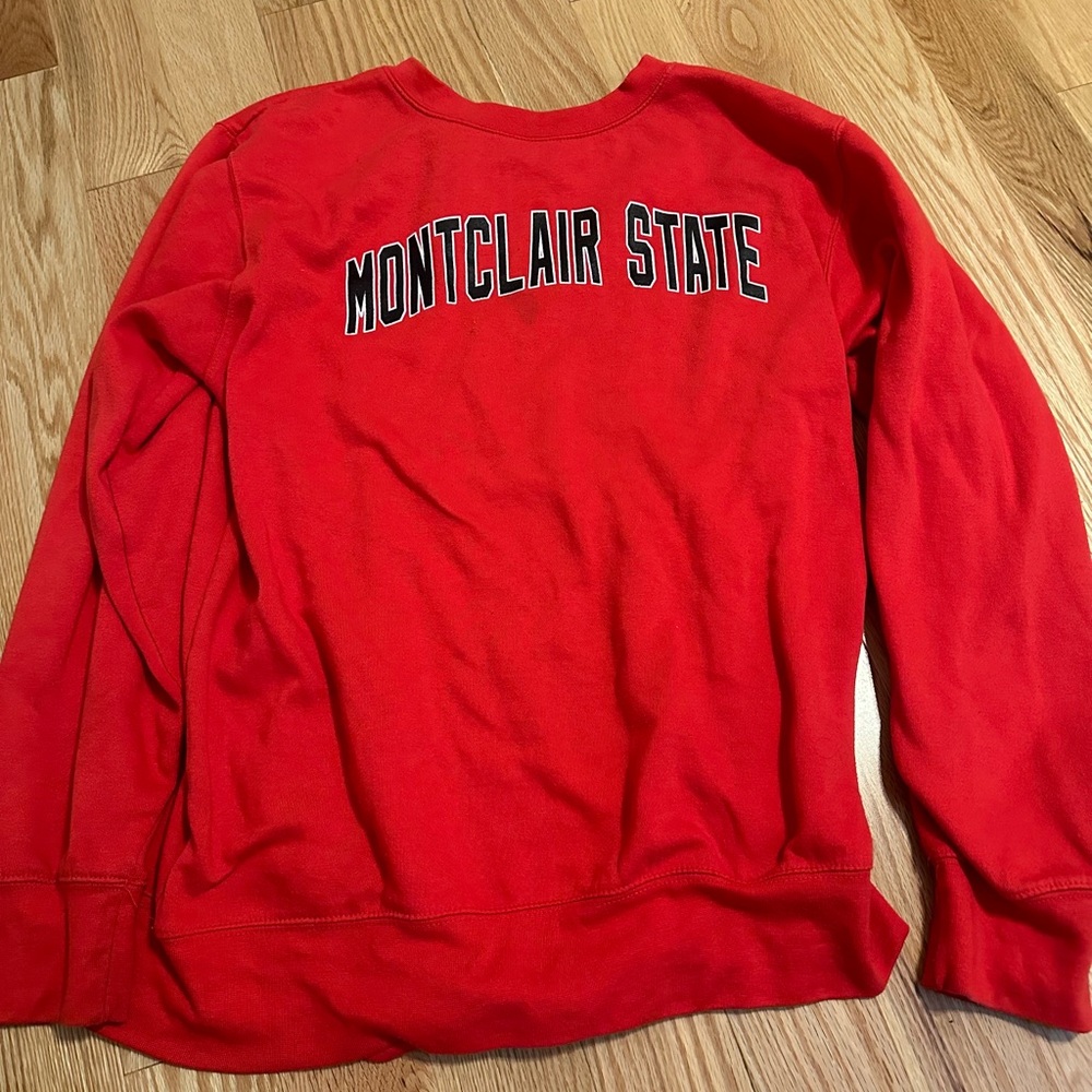 Montclair State Red Sweater